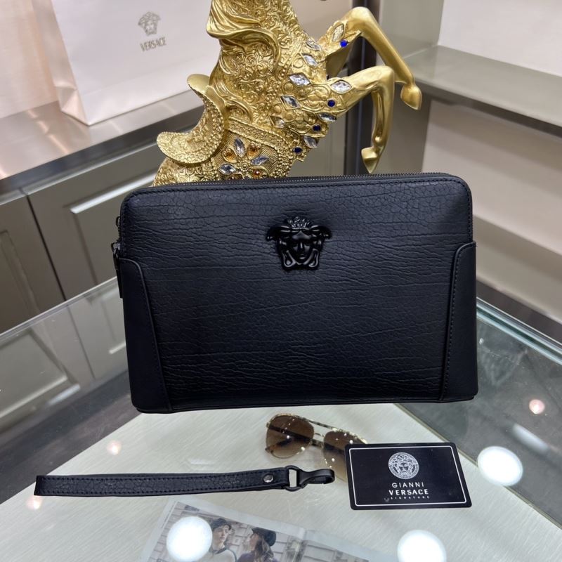 Mens Versace Clutch Bags